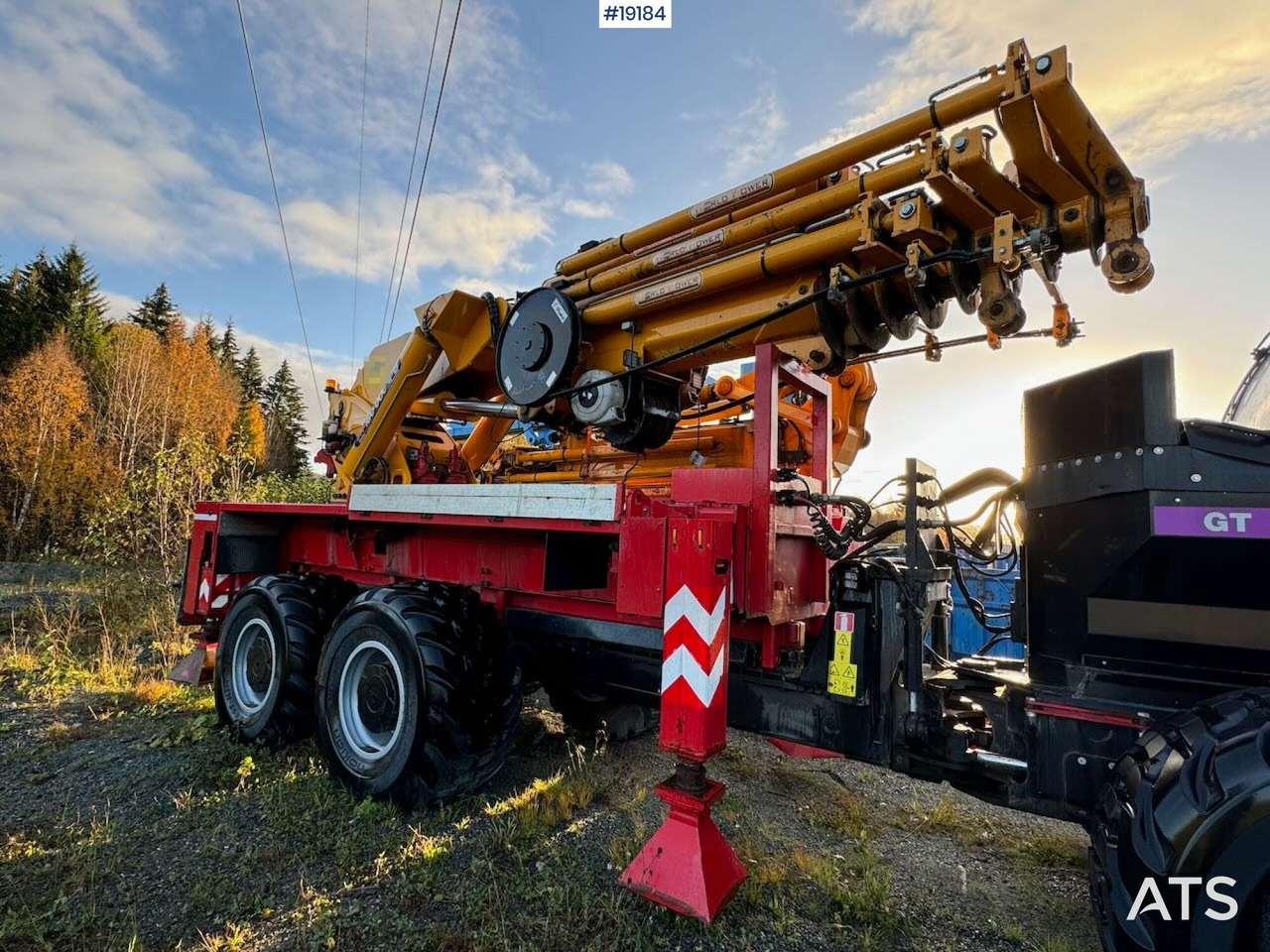 Mesin kehutanan Logset 12F: gambar 22 Mesin kehutanan Logset 12F: gambar 22