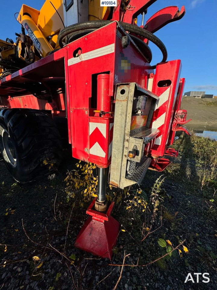 Mesin kehutanan Logset 12F: gambar 17 Mesin kehutanan Logset 12F: gambar 17