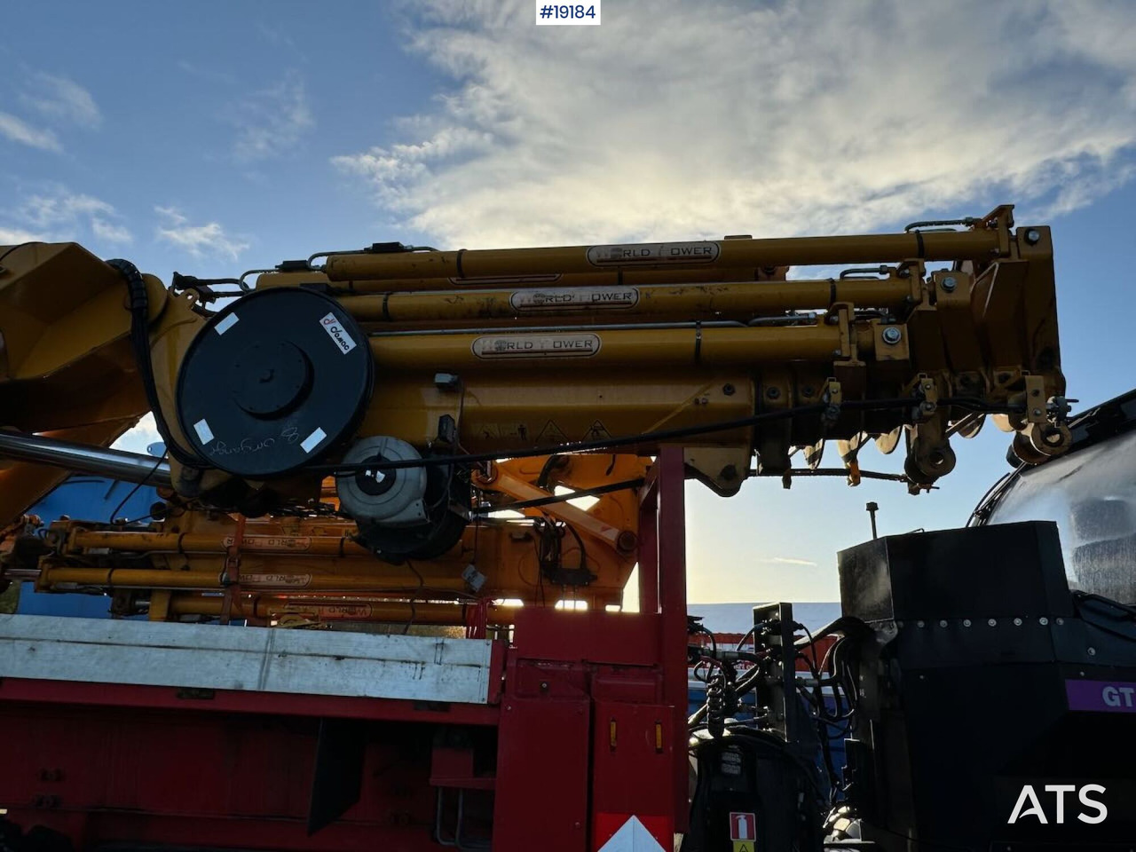 Mesin kehutanan Logset 12F: gambar 20 Mesin kehutanan Logset 12F: gambar 20