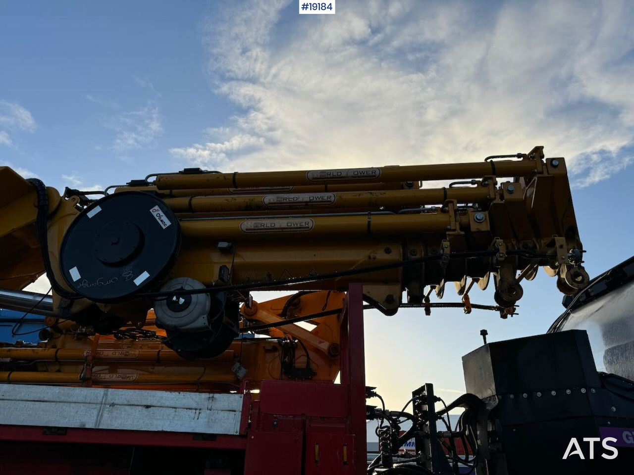 Mesin kehutanan Logset 12F: gambar 21 Mesin kehutanan Logset 12F: gambar 21