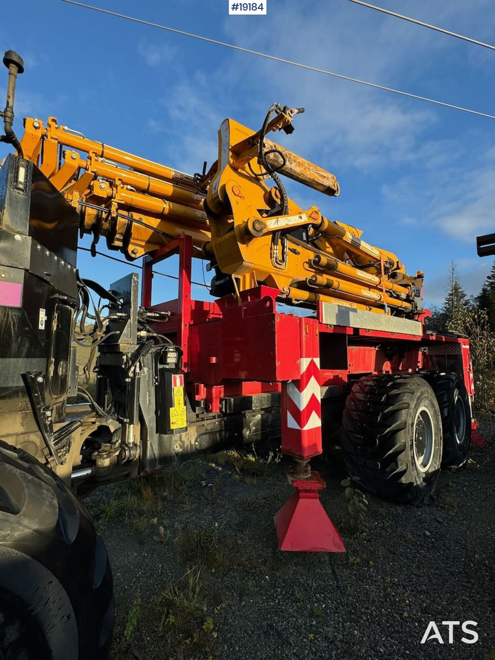 Mesin kehutanan Logset 12F: gambar 8 Mesin kehutanan Logset 12F: gambar 8