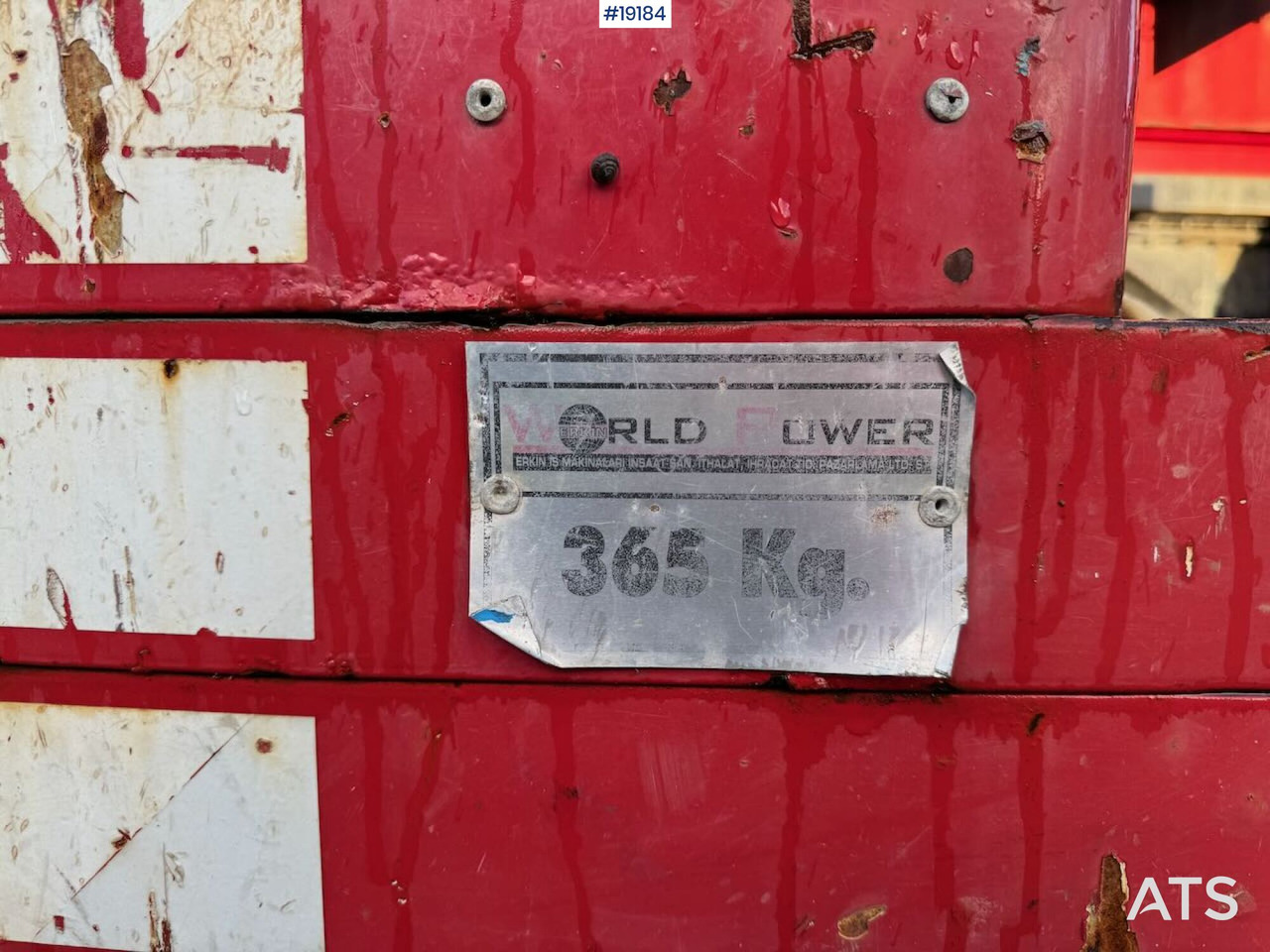 Mesin kehutanan Logset 12F: gambar 28 Mesin kehutanan Logset 12F: gambar 28