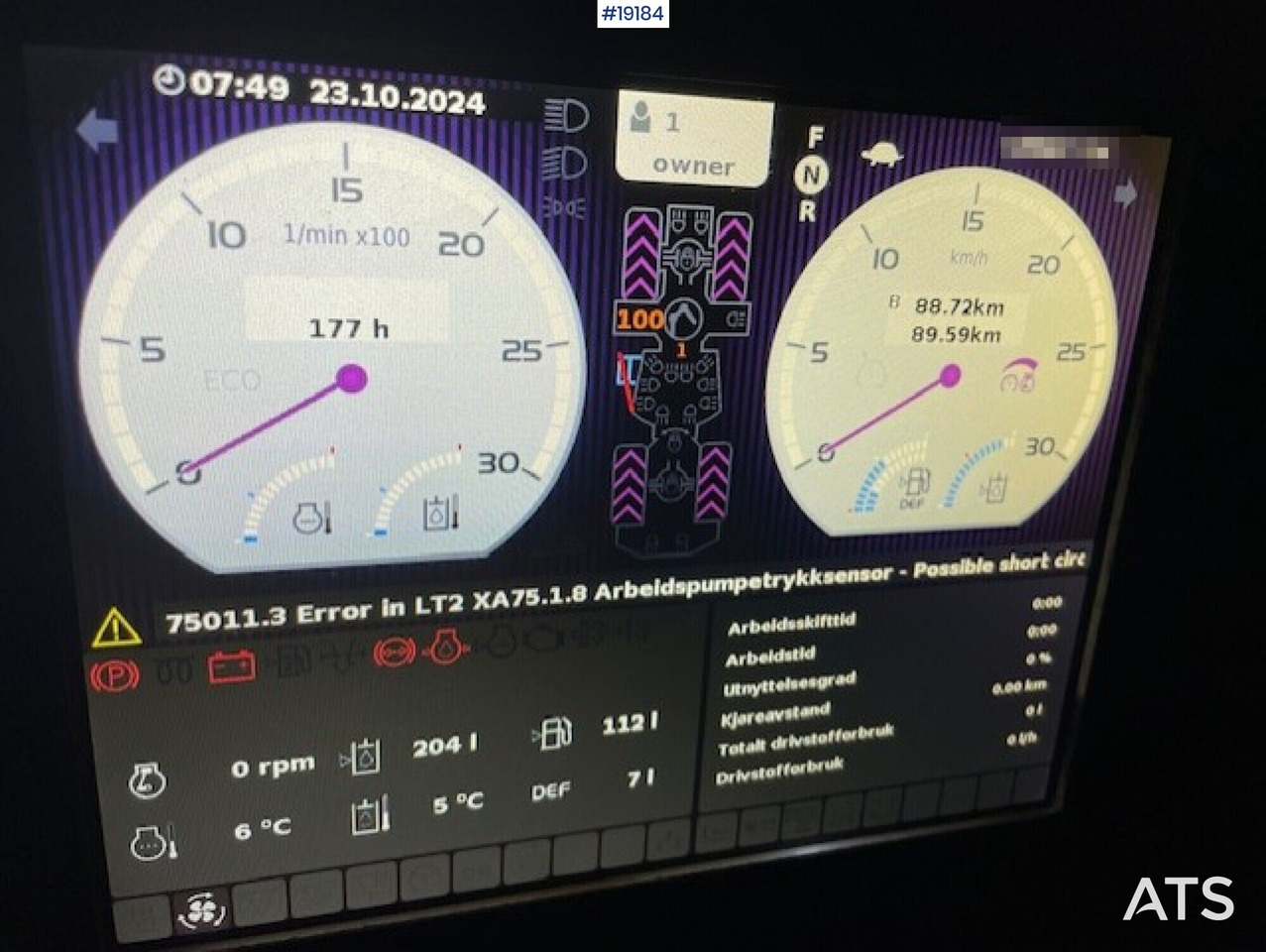 Mesin kehutanan Logset 12F: gambar 31 Mesin kehutanan Logset 12F: gambar 31