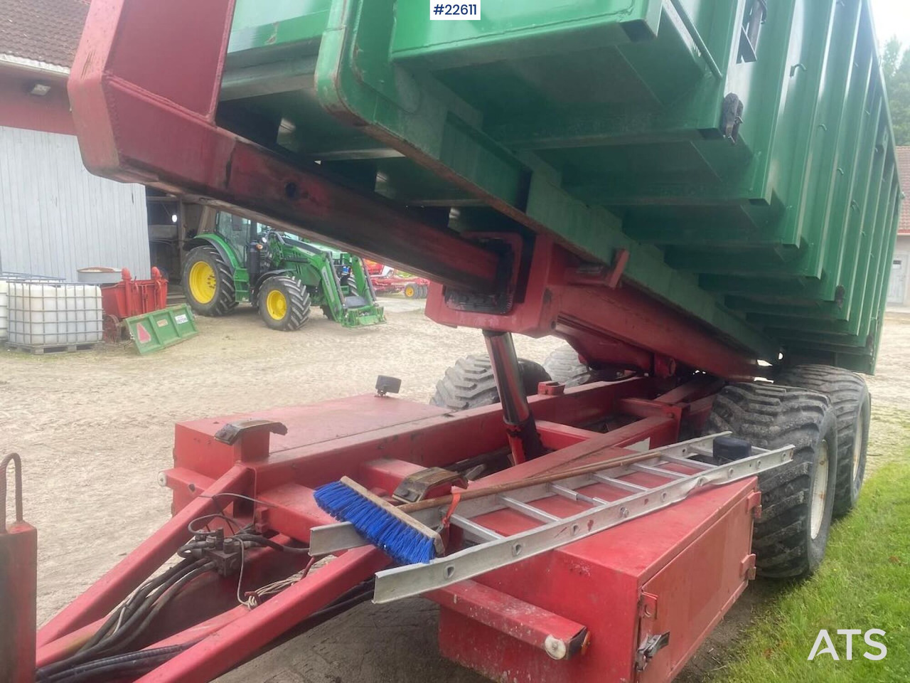 Metsjø 2002 Metsjø MetaFlex 18 - Trailer lewati: gambar 1 Metsjø 2002 Metsjø MetaFlex 18 - Trailer lewati: gambar 1