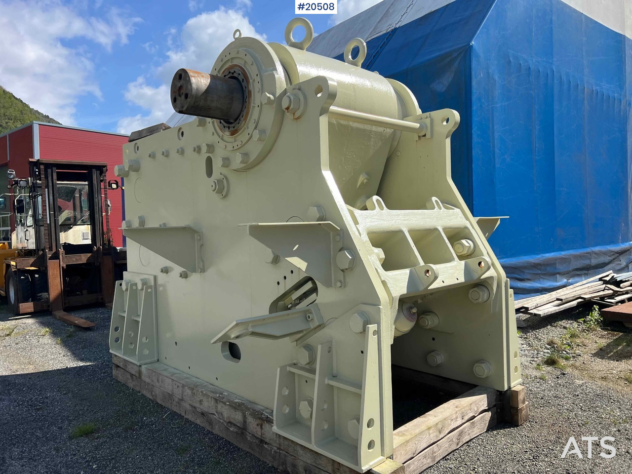 Metso C145 - Penghancur rahang: gambar 5 Metso C145 - Penghancur rahang: gambar 5
