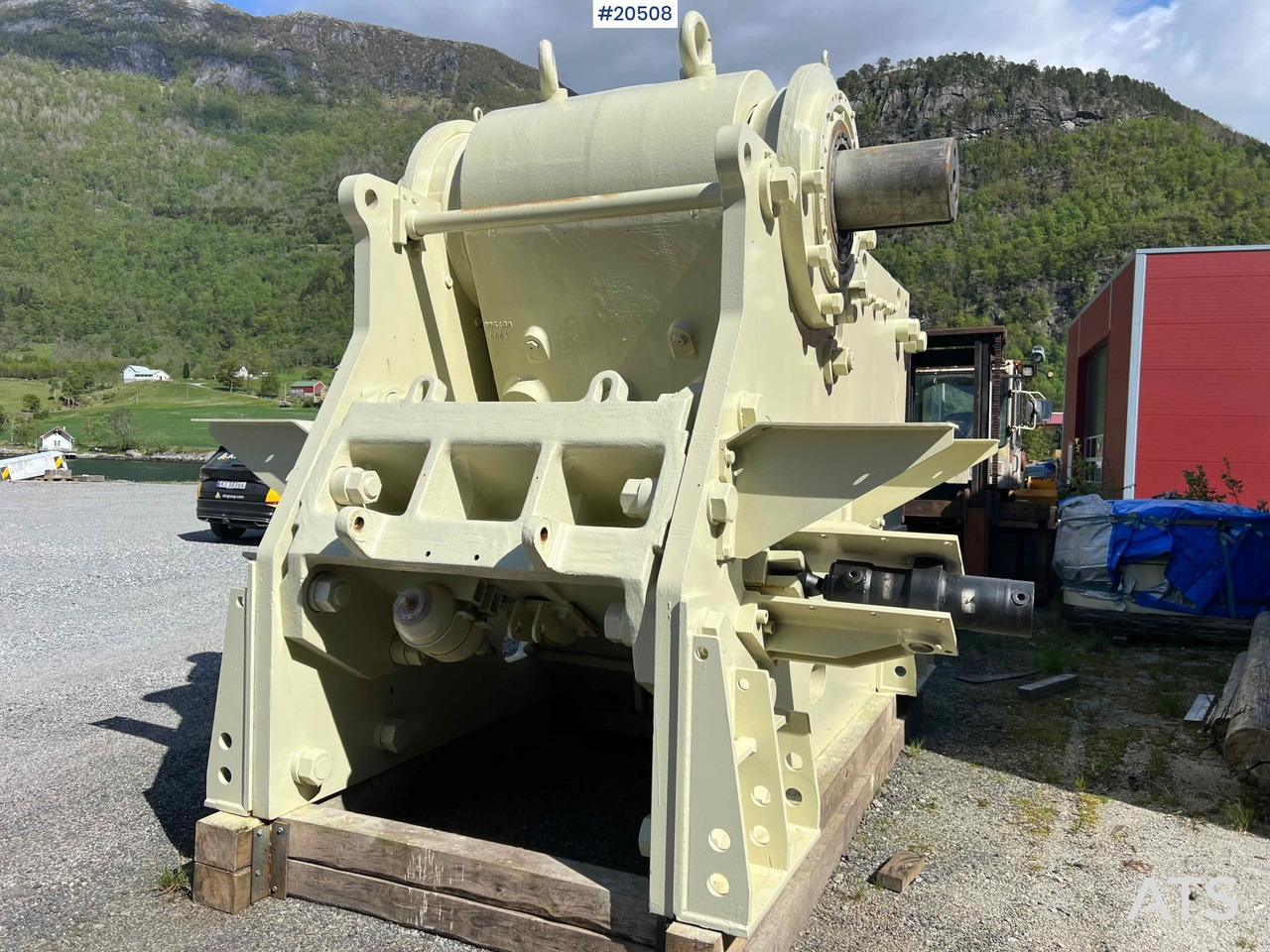 Metso C145 - Penghancur rahang: gambar 1 Metso C145 - Penghancur rahang: gambar 1