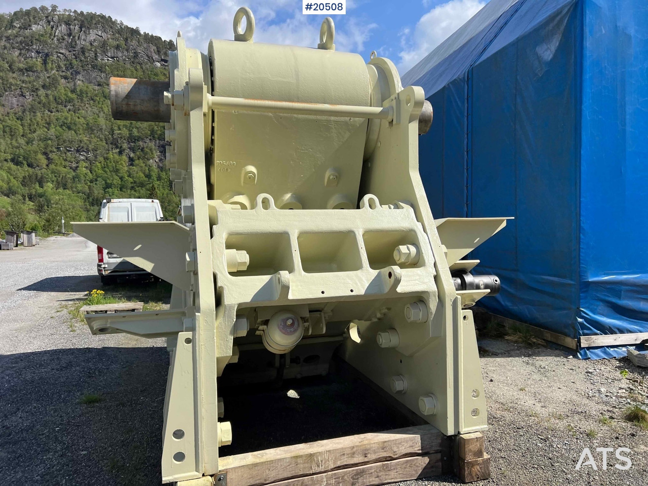 Metso C145 - Penghancur rahang: gambar 3 Metso C145 - Penghancur rahang: gambar 3