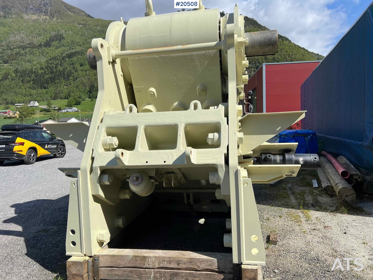 Metso C145 - Penghancur rahang: gambar 2 Metso C145 - Penghancur rahang: gambar 2
