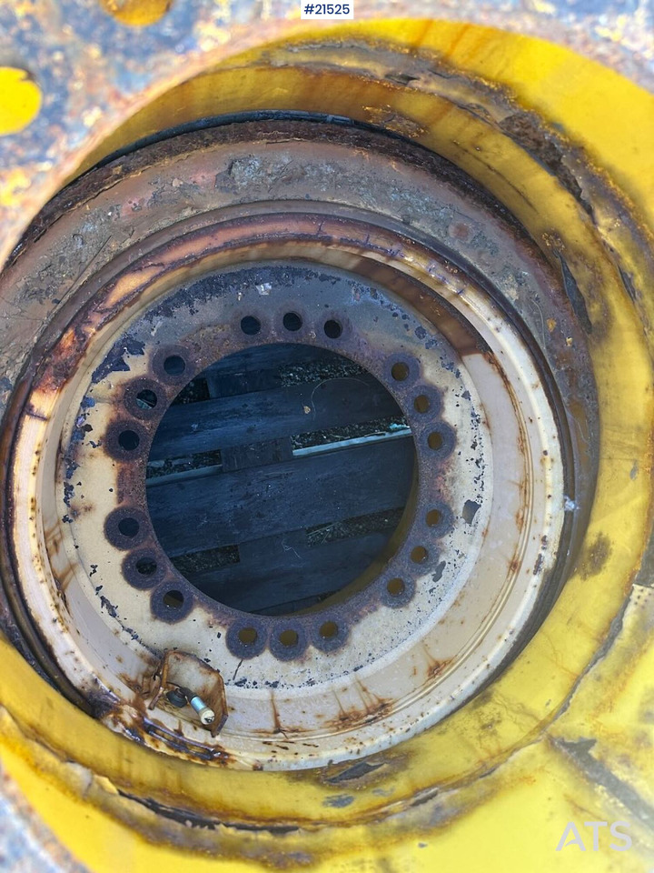 Michelin hjullaster dekk til Volvo L110 - Roda untuk Peralatan konstruksi: gambar 5 Michelin hjullaster dekk til Volvo L110 - Roda untuk Peralatan konstruksi: gambar 5