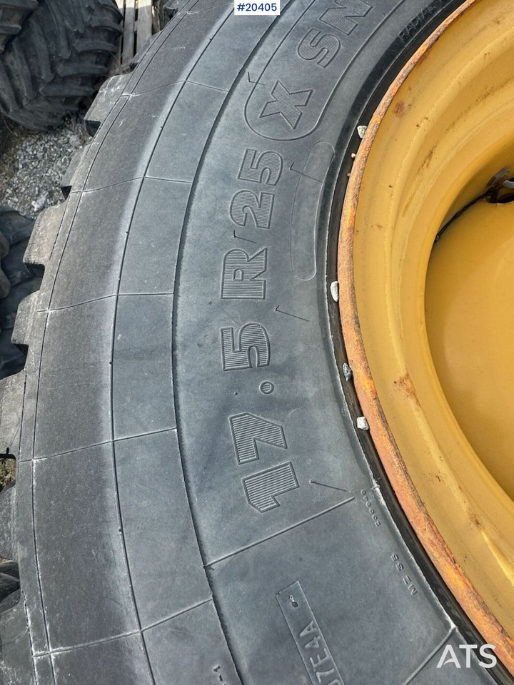 Michelin vinterdekk m/ felg - Roda/ Ban untuk Peralatan konstruksi: gambar 3 Michelin vinterdekk m/ felg - Roda/ Ban untuk Peralatan konstruksi: gambar 3