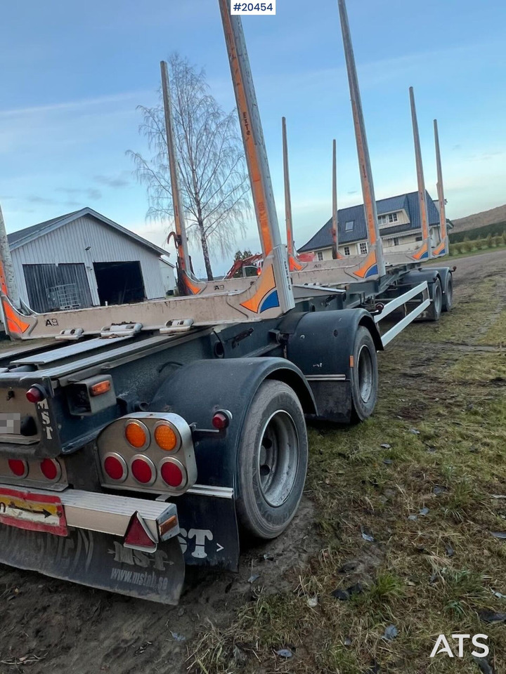 Mjølby Mjøby Tømmerhenger - Trailer pengangkut kayu: gambar 5 Mjølby Mjøby Tømmerhenger - Trailer pengangkut kayu: gambar 5