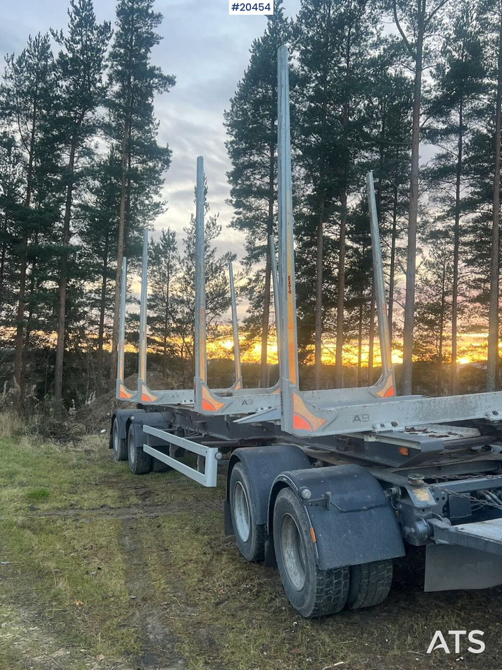 Mjølby Mjøby Tømmerhenger - Trailer pengangkut kayu: gambar 4 Mjølby Mjøby Tømmerhenger - Trailer pengangkut kayu: gambar 4