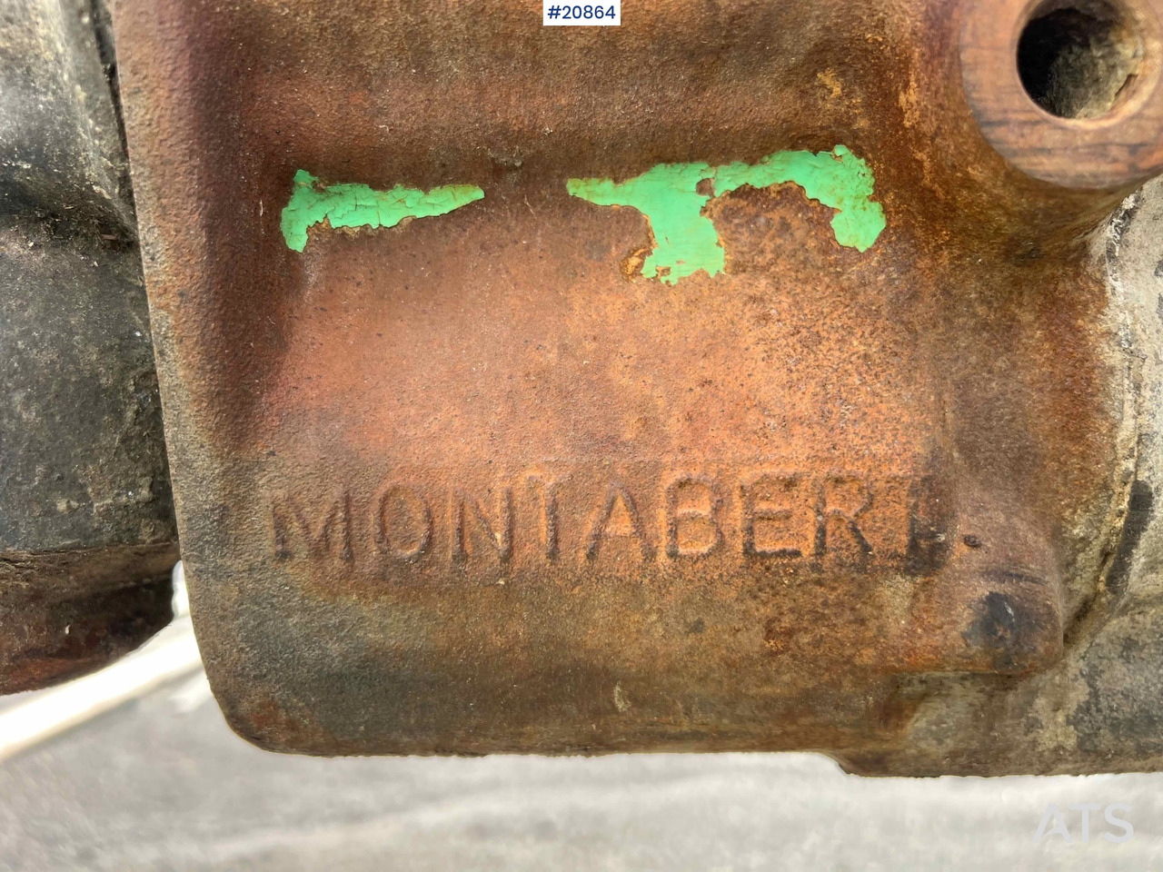 Anjungan pengeboran Montabert CPA500 boretårn m/ hc 150 hammer: gambar 35 Anjungan pengeboran Montabert CPA500 boretårn m/ hc 150 hammer: gambar 35