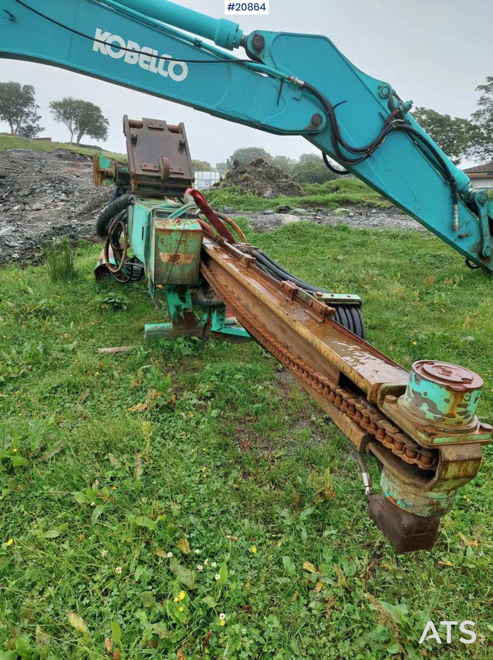 Anjungan pengeboran Montabert CPA500 boretårn m/ hc 150 hammer: gambar 27 Anjungan pengeboran Montabert CPA500 boretårn m/ hc 150 hammer: gambar 27