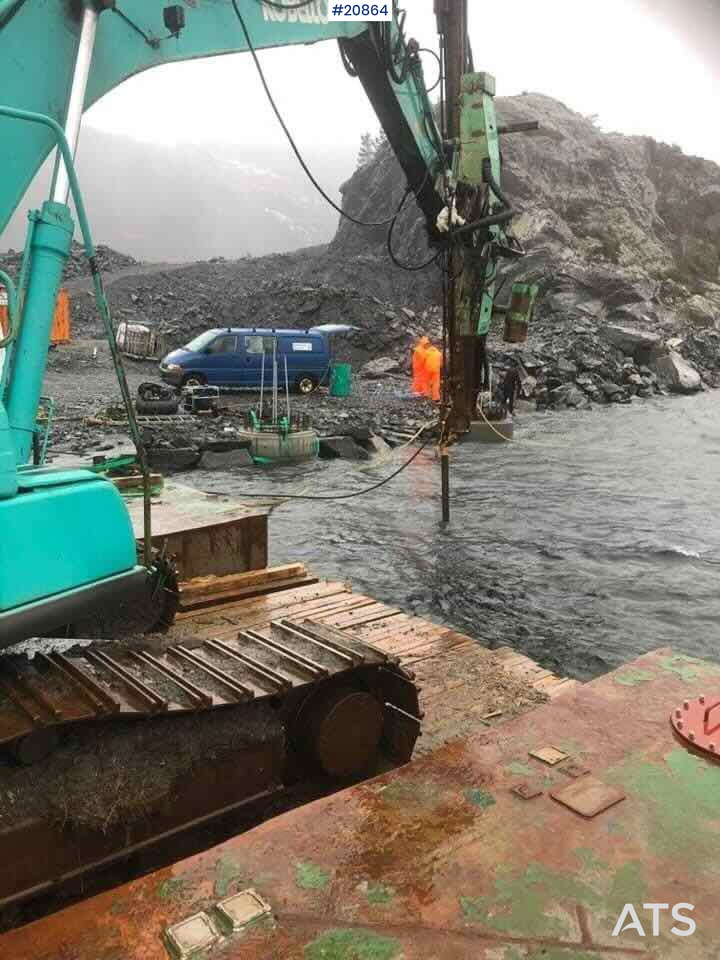 Anjungan pengeboran Montabert CPA500 boretårn m/ hc 150 hammer: gambar 25 Anjungan pengeboran Montabert CPA500 boretårn m/ hc 150 hammer: gambar 25