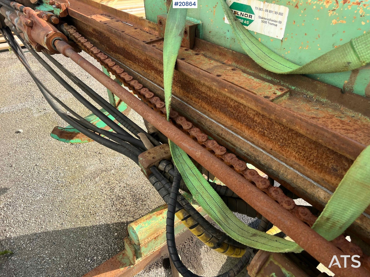 Anjungan pengeboran Montabert CPA500 boretårn m/ hc 150 hammer: gambar 19 Anjungan pengeboran Montabert CPA500 boretårn m/ hc 150 hammer: gambar 19