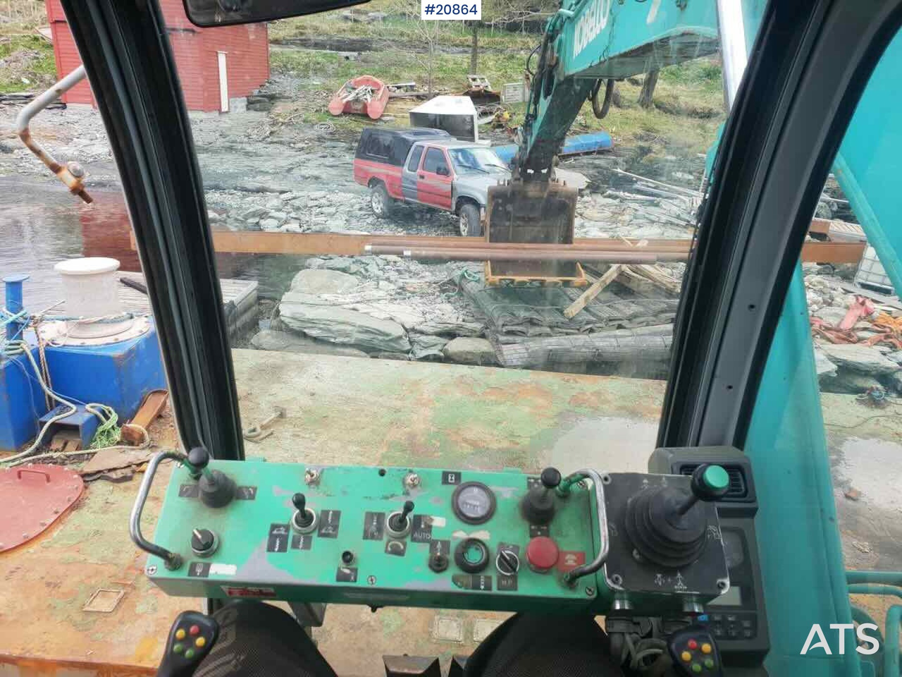 Anjungan pengeboran Montabert CPA500 boretårn m/ hc 150 hammer: gambar 24 Anjungan pengeboran Montabert CPA500 boretårn m/ hc 150 hammer: gambar 24