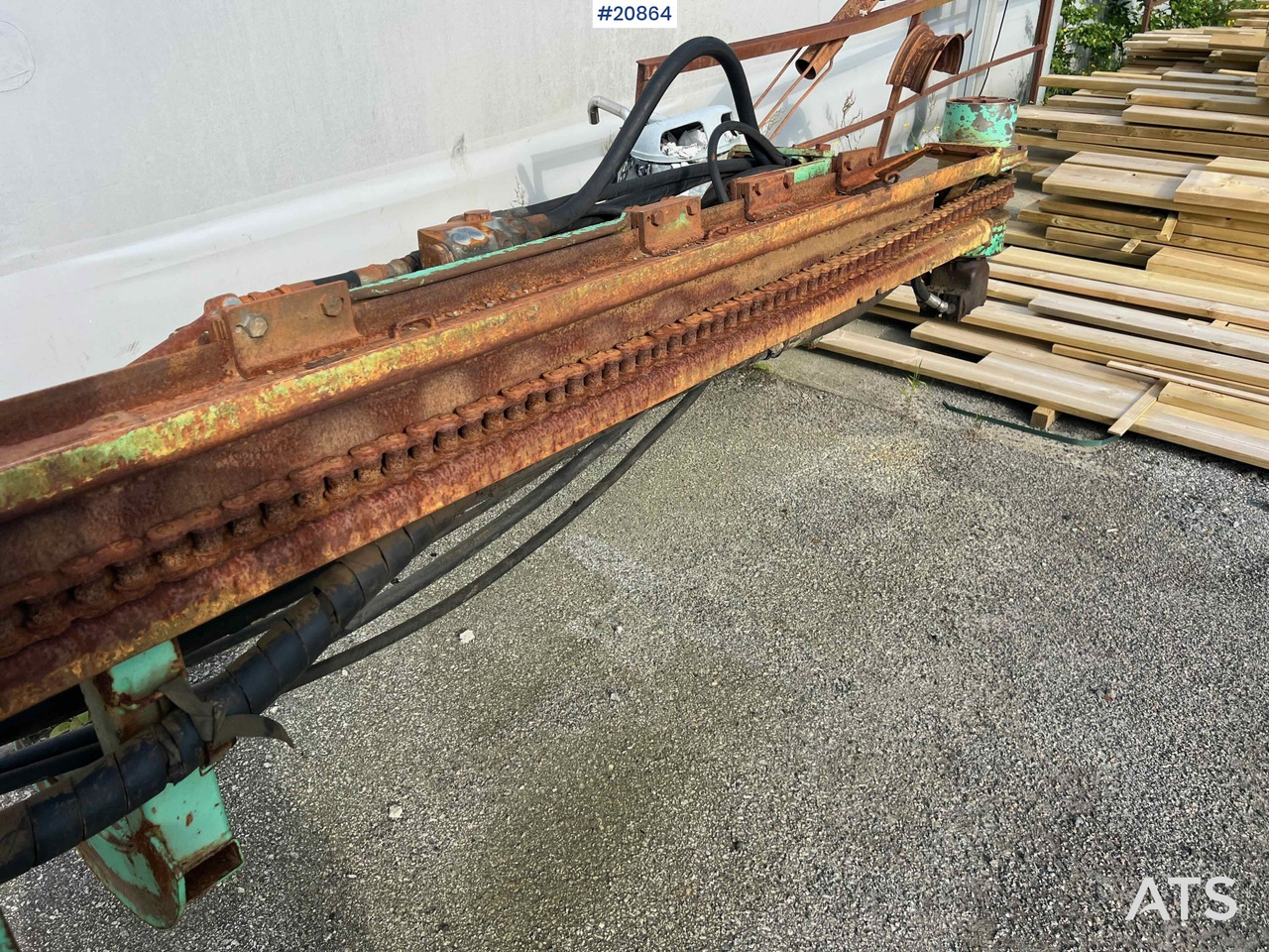 Anjungan pengeboran Montabert CPA500 boretårn m/ hc 150 hammer: gambar 36 Anjungan pengeboran Montabert CPA500 boretårn m/ hc 150 hammer: gambar 36