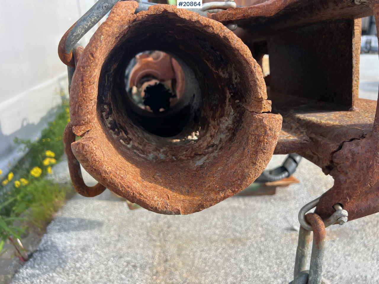 Anjungan pengeboran Montabert CPA500 boretårn m/ hc 150 hammer: gambar 31 Anjungan pengeboran Montabert CPA500 boretårn m/ hc 150 hammer: gambar 31