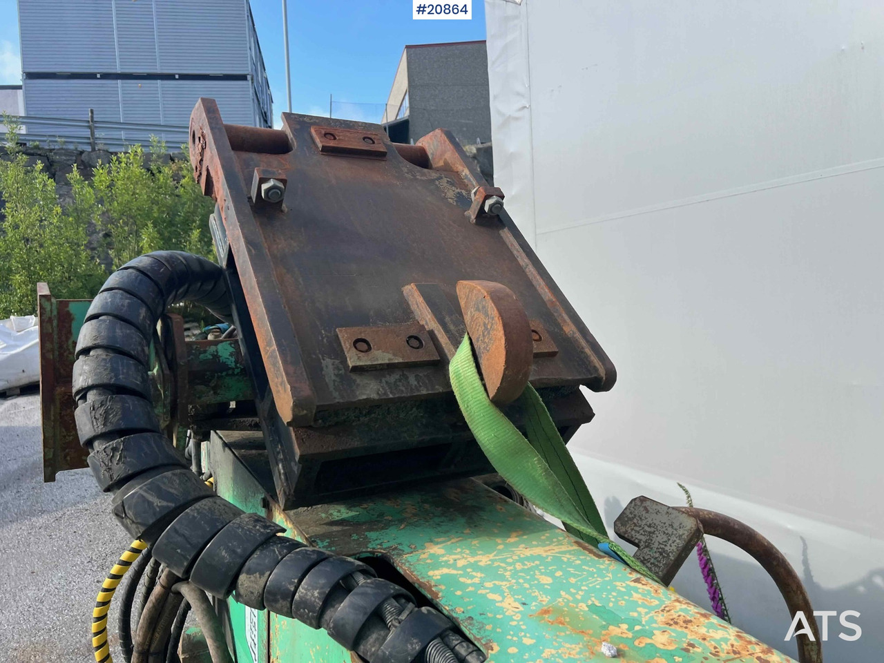 Anjungan pengeboran Montabert CPA500 boretårn m/ hc 150 hammer: gambar 21 Anjungan pengeboran Montabert CPA500 boretårn m/ hc 150 hammer: gambar 21