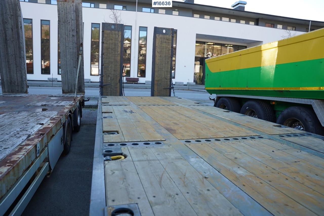 NC Maskinhenger - Trailer low bed: gambar 5 NC Maskinhenger - Trailer low bed: gambar 5