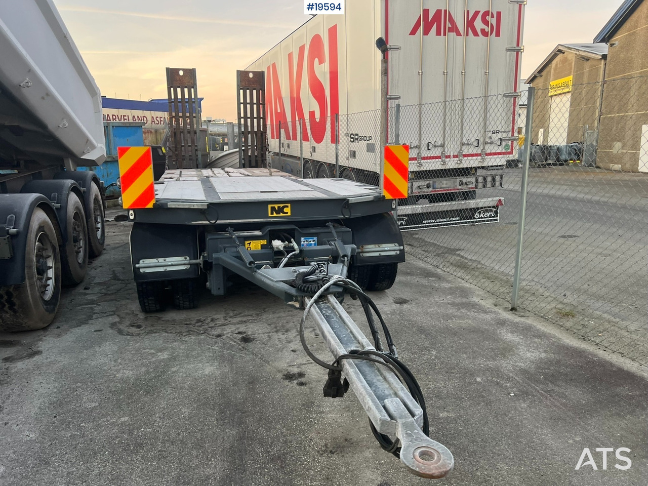 NC Maskinhenger - Trailer low bed: gambar 3 NC Maskinhenger - Trailer low bed: gambar 3