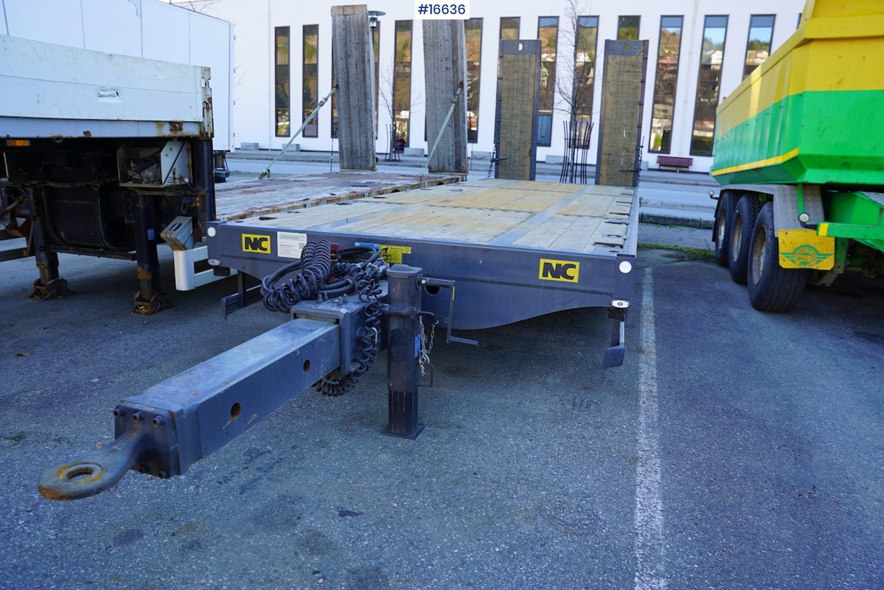 NC Maskinhenger - Trailer low bed: gambar 2 NC Maskinhenger - Trailer low bed: gambar 2