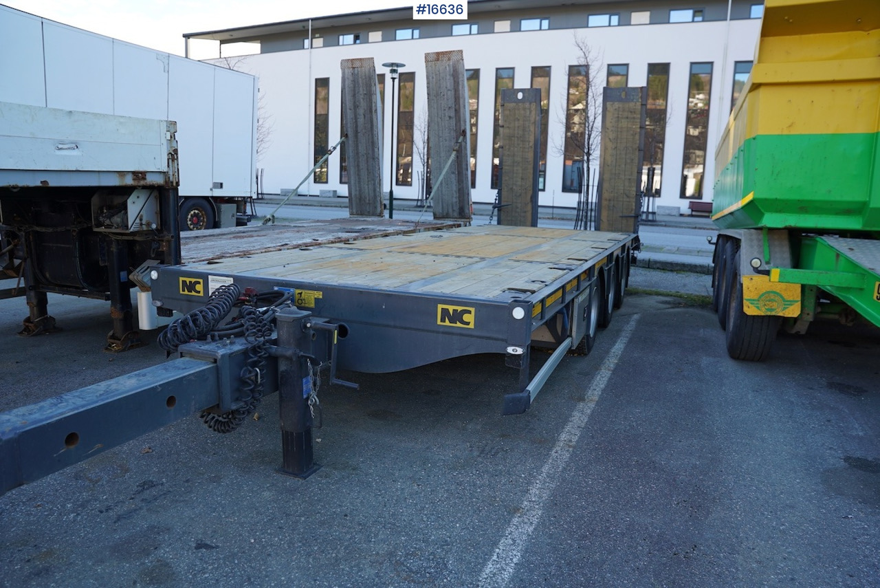 NC Maskinhenger - Trailer low bed: gambar 1 NC Maskinhenger - Trailer low bed: gambar 1