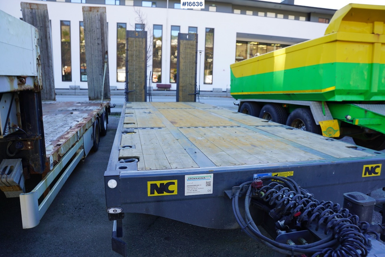 NC Maskinhenger - Trailer low bed: gambar 4 NC Maskinhenger - Trailer low bed: gambar 4