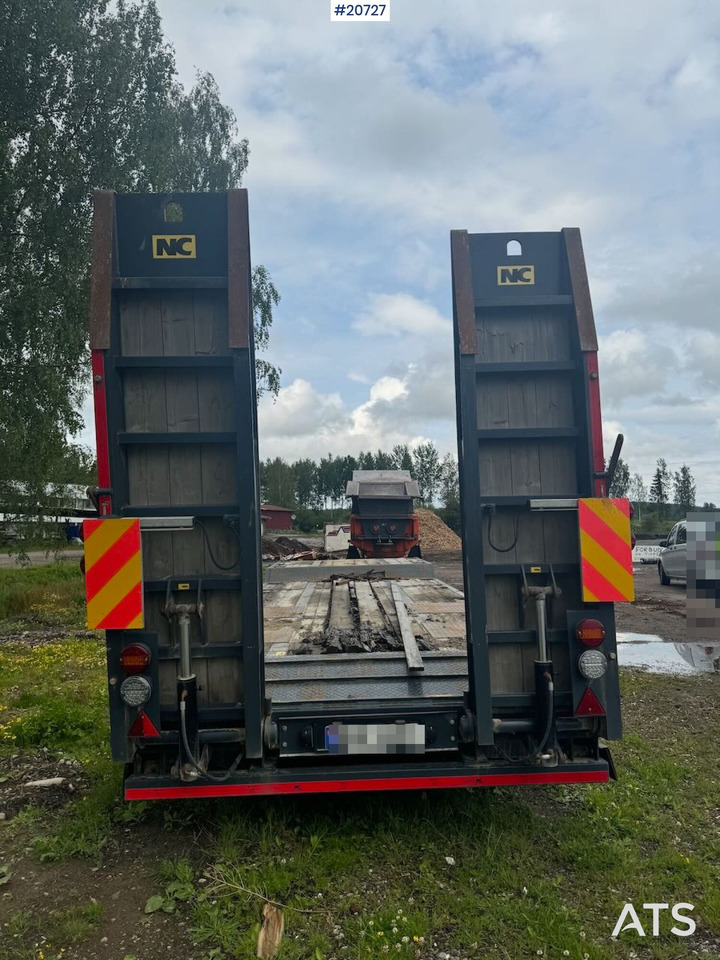 NC m/ hydrauliske kjørebruer - Trailer low bed: gambar 4 NC m/ hydrauliske kjørebruer - Trailer low bed: gambar 4