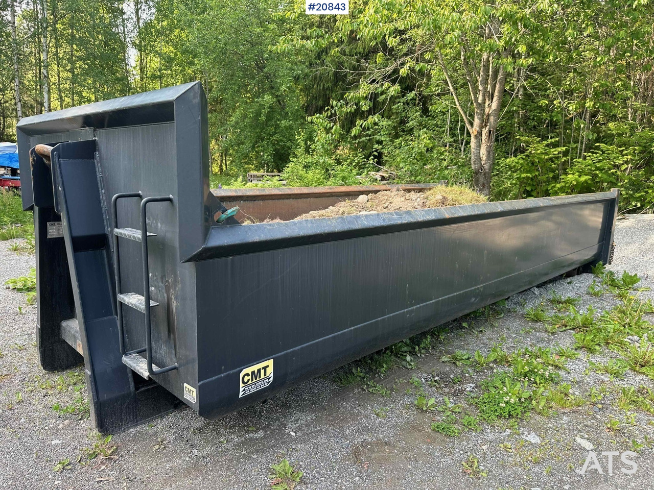 Trailer lewati NOR SLEP 2 akslet krokhenger med tipp: gambar 23
