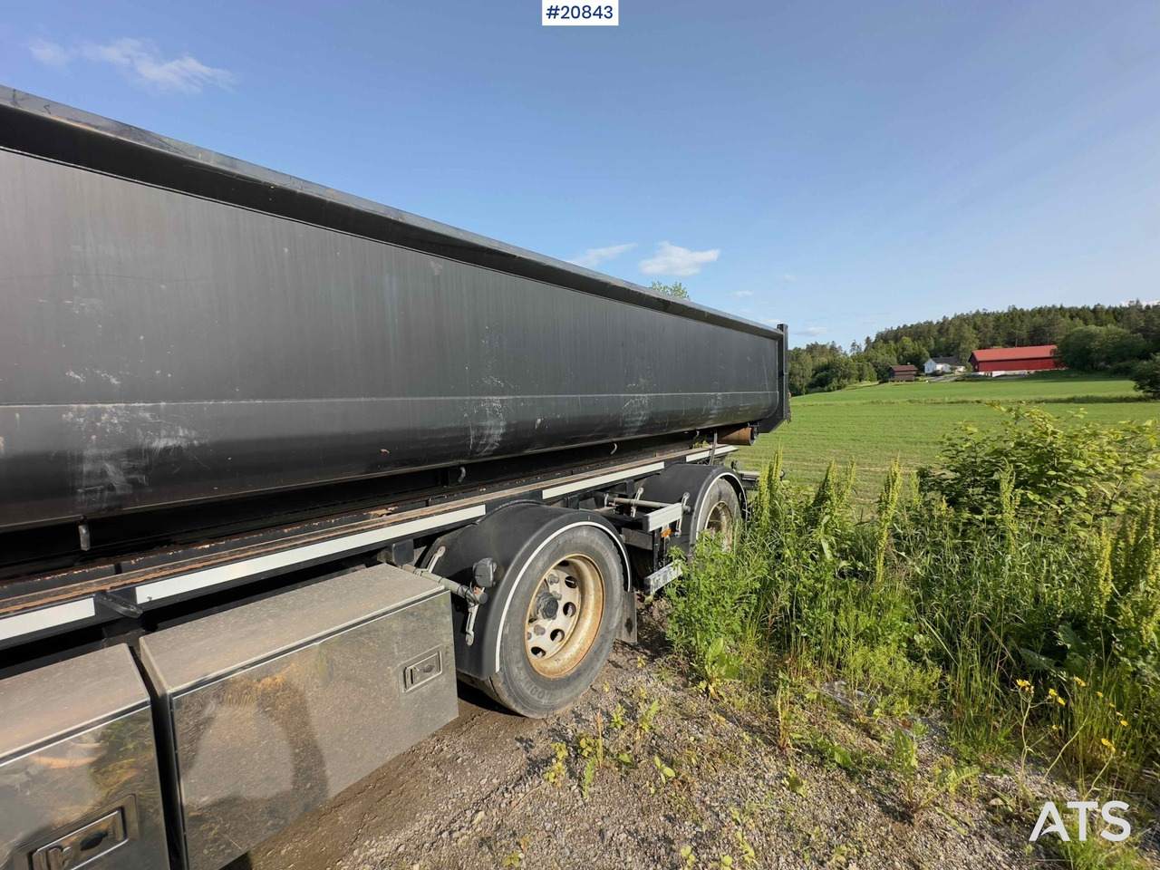 NOR SLEP 2 akslet krokhenger med tipp - Trailer lewati: gambar 5 NOR SLEP 2 akslet krokhenger med tipp - Trailer lewati: gambar 5