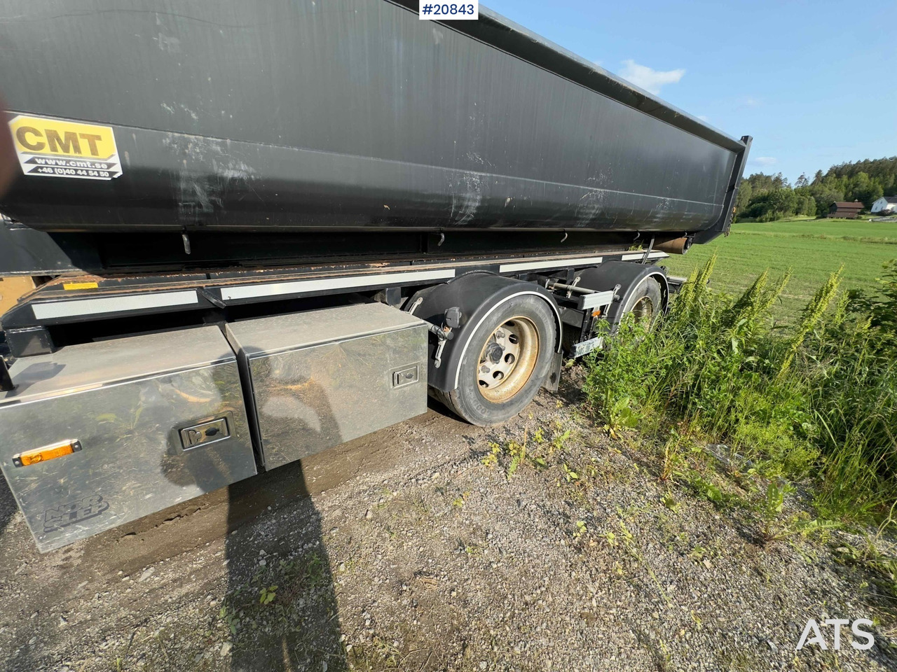 NOR SLEP 2 akslet krokhenger med tipp - Trailer lewati: gambar 3 NOR SLEP 2 akslet krokhenger med tipp - Trailer lewati: gambar 3