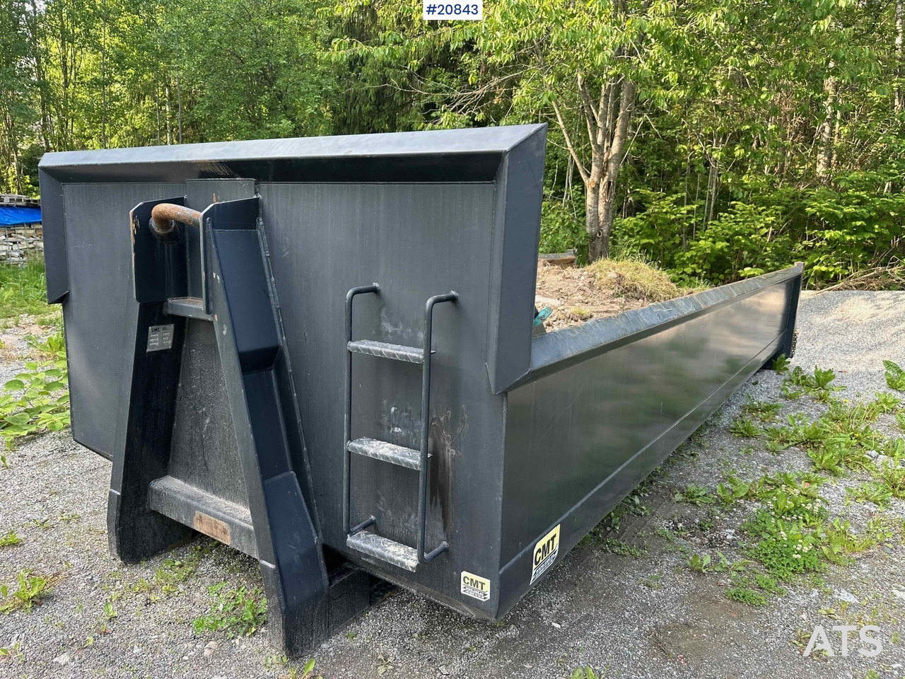 Trailer lewati NOR SLEP 2 akslet krokhenger med tipp: gambar 24
