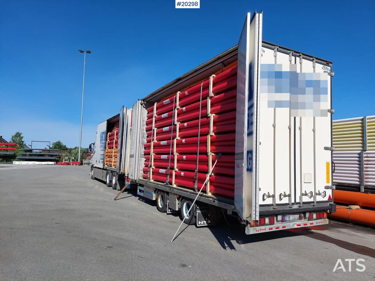 Trailer kotak tertutup NTM Skapkjerre: gambar 15 Trailer kotak tertutup NTM Skapkjerre: gambar 15