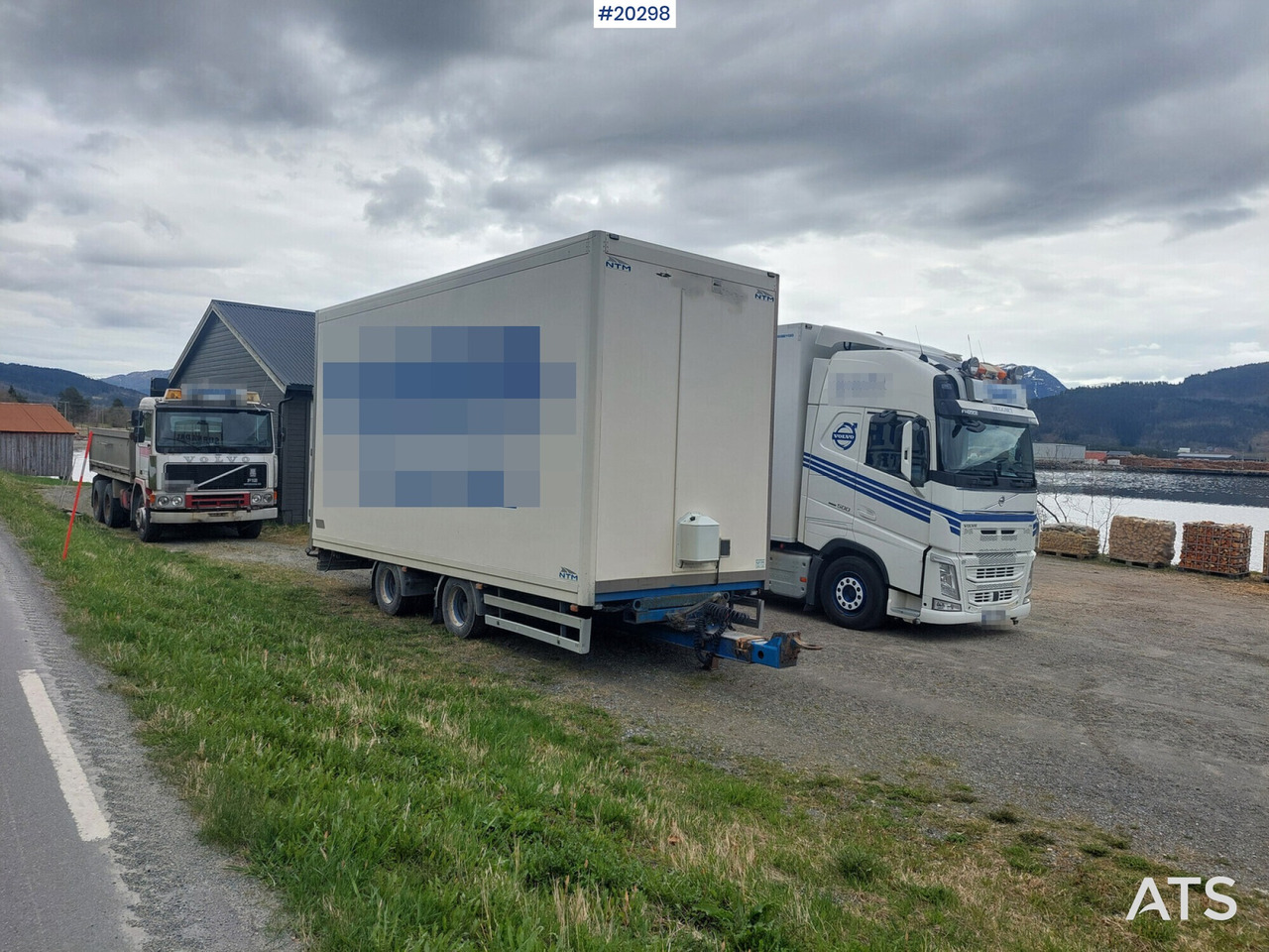 Trailer kotak tertutup NTM Skapkjerre: gambar 9 Trailer kotak tertutup NTM Skapkjerre: gambar 9