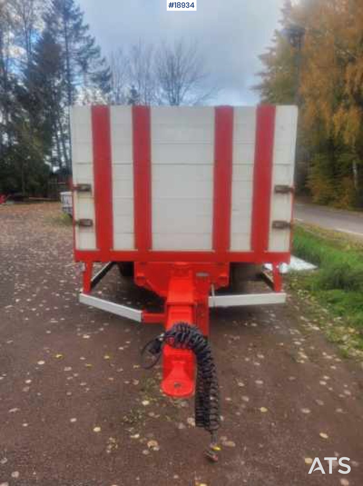 Narko 2004 Narko 2 akslet Plankjerre m/ Aluminiums karmer. - Trailer flatbed: gambar 2 Narko 2004 Narko 2 akslet Plankjerre m/ Aluminiums karmer. - Trailer flatbed: gambar 2