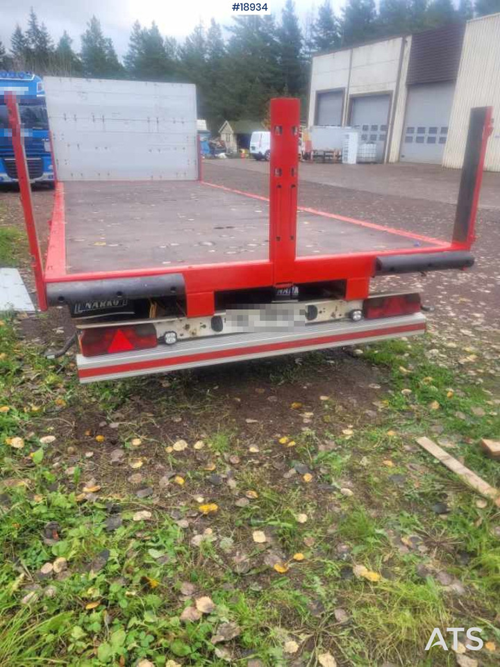 Narko 2004 Narko 2 akslet Plankjerre m/ Aluminiums karmer. - Trailer flatbed: gambar 4 Narko 2004 Narko 2 akslet Plankjerre m/ Aluminiums karmer. - Trailer flatbed: gambar 4