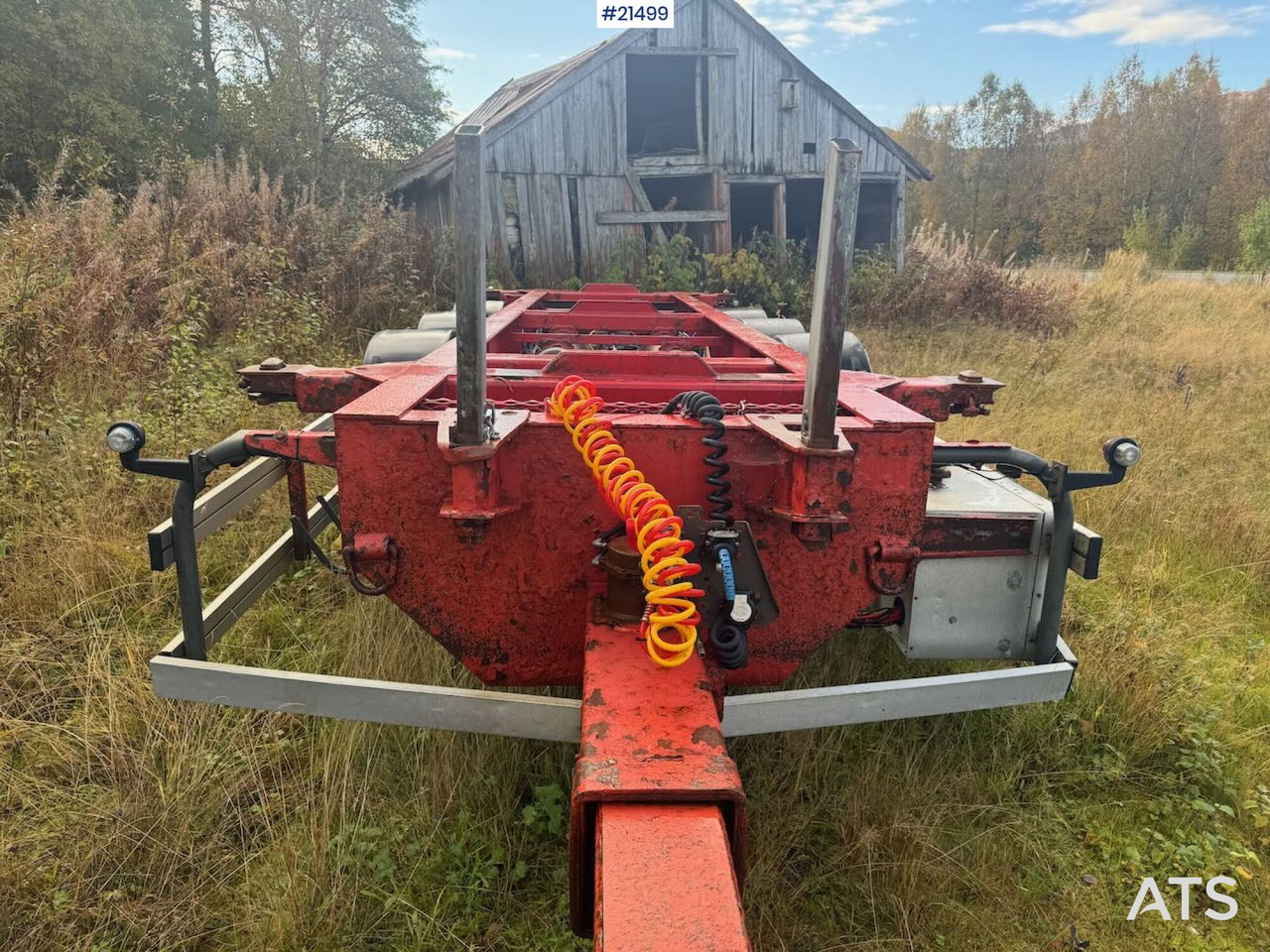 Trailer pengangkut mobil Narko Containerhenger: gambar 16 Trailer pengangkut mobil Narko Containerhenger: gambar 16