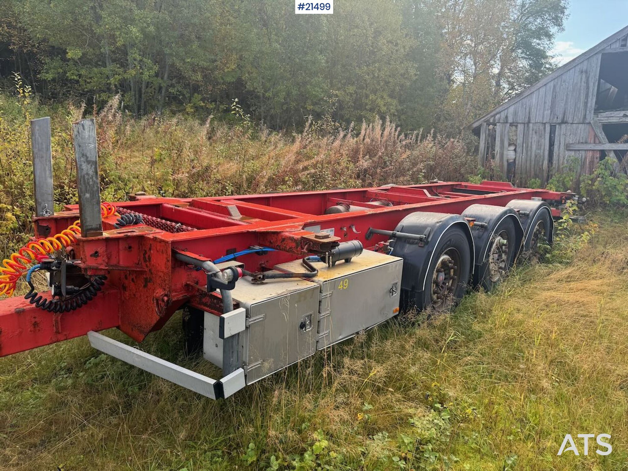Trailer pengangkut mobil Narko Containerhenger: gambar 18 Trailer pengangkut mobil Narko Containerhenger: gambar 18