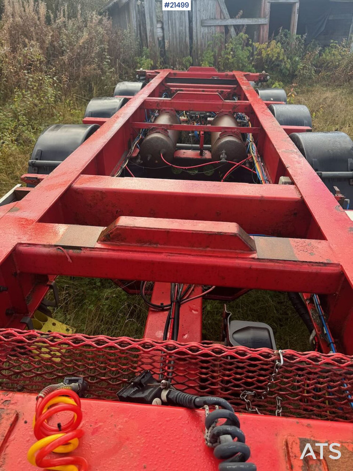 Trailer pengangkut mobil Narko Containerhenger: gambar 17 Trailer pengangkut mobil Narko Containerhenger: gambar 17