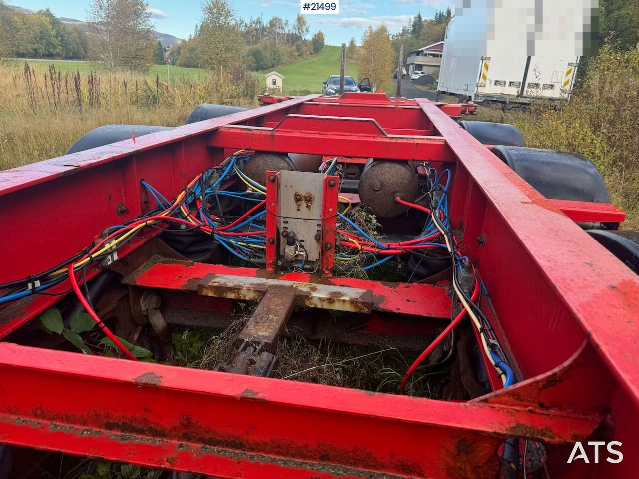 Trailer pengangkut mobil Narko Containerhenger: gambar 8 Trailer pengangkut mobil Narko Containerhenger: gambar 8