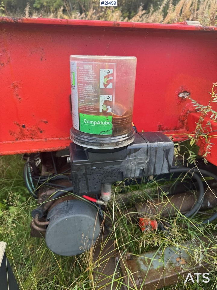 Trailer pengangkut mobil Narko Containerhenger: gambar 20 Trailer pengangkut mobil Narko Containerhenger: gambar 20