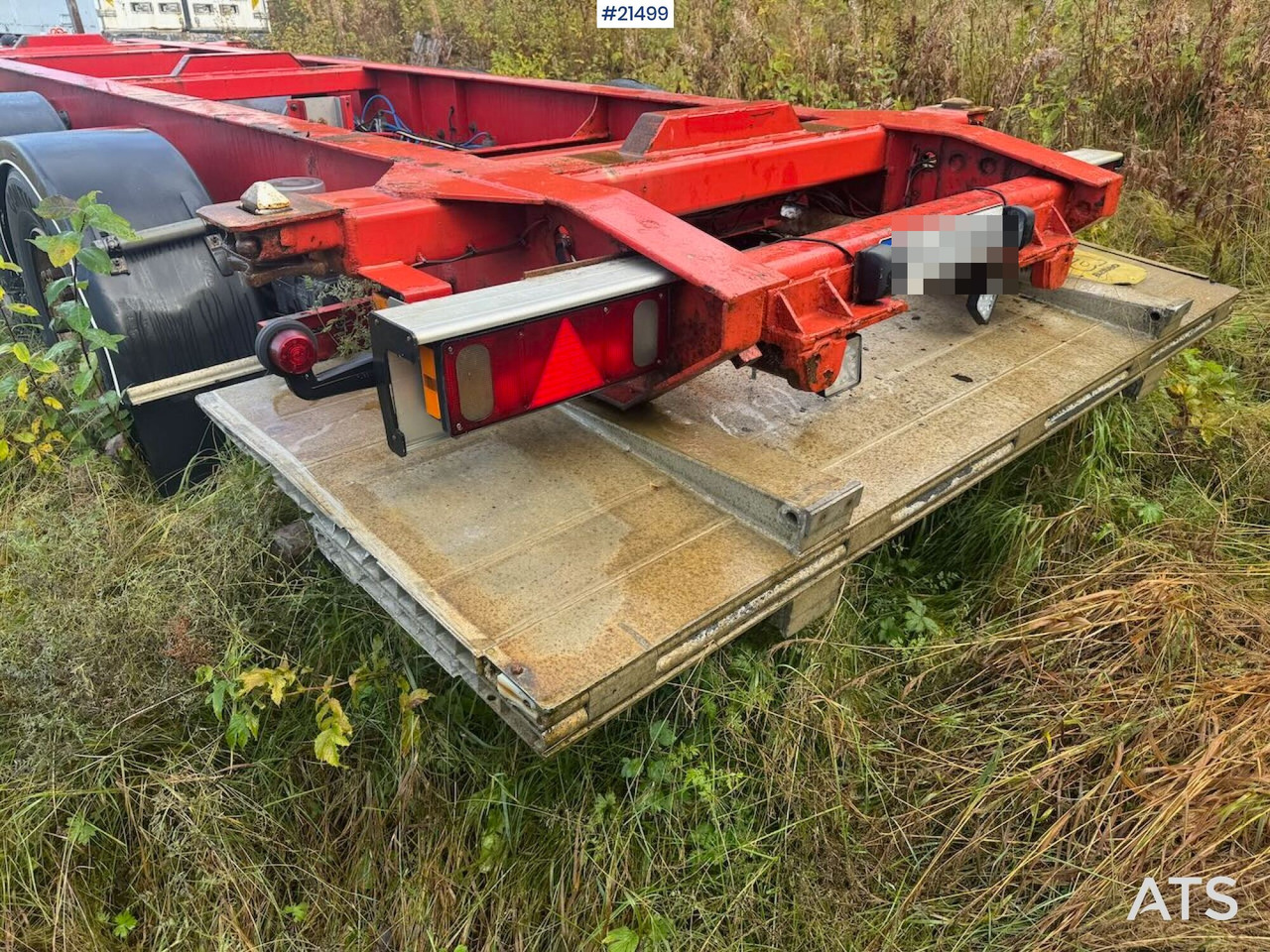Trailer pengangkut mobil Narko Containerhenger: gambar 21 Trailer pengangkut mobil Narko Containerhenger: gambar 21
