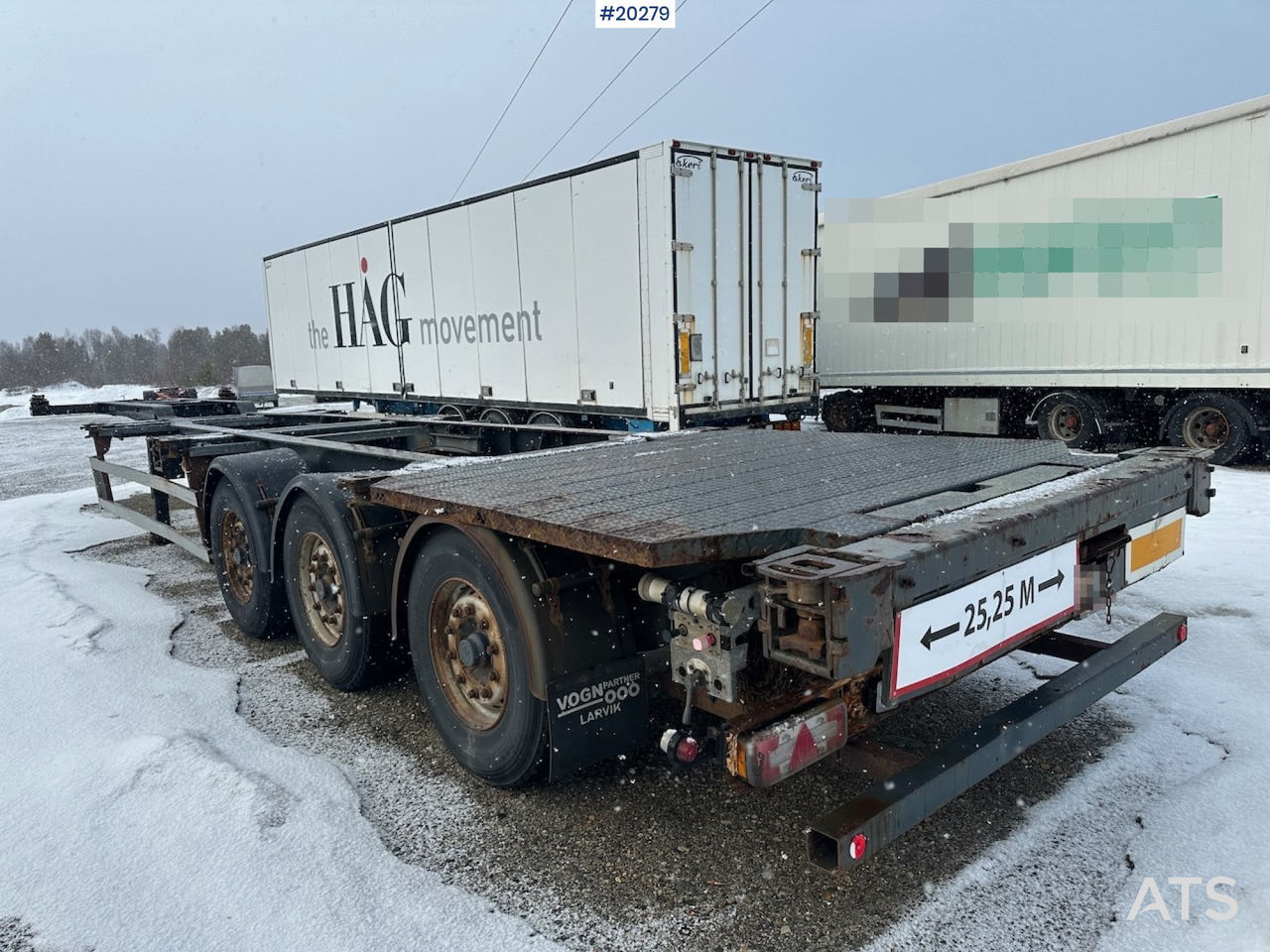 Narko NCS - Semi-trailer pengangkut mobil: gambar 3 Narko NCS - Semi-trailer pengangkut mobil: gambar 3