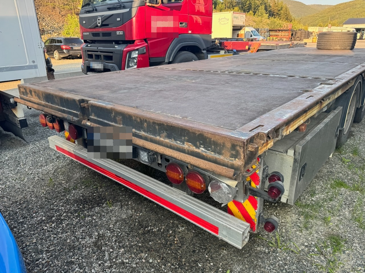 Narko plankjerre - Trailer flatbed: gambar 3 Narko plankjerre - Trailer flatbed: gambar 3