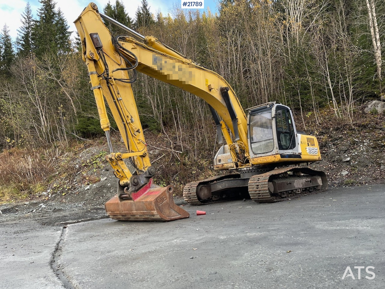 New Holland E265 med graveskuffe - Ekskavator perayap: gambar 2 New Holland E265 med graveskuffe - Ekskavator perayap: gambar 2