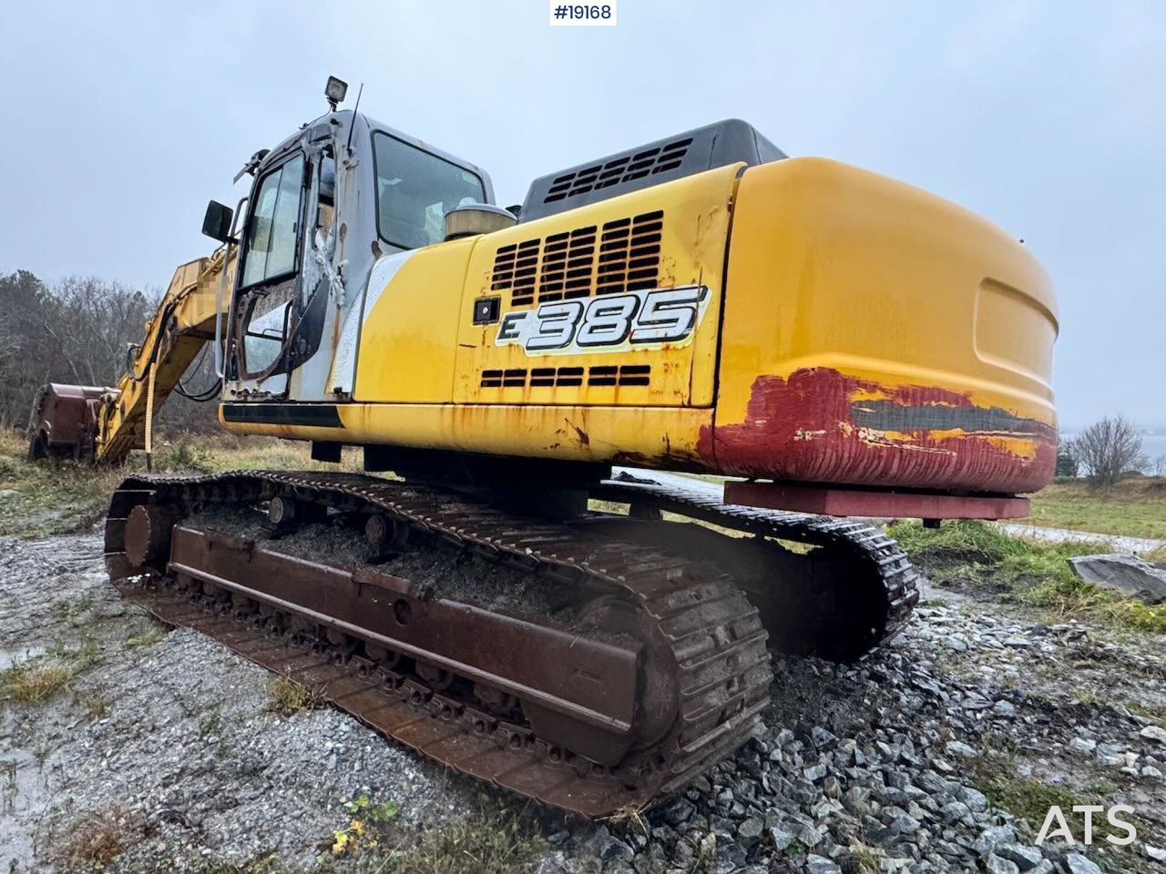 Ekskavator New Holland E385: gambar 8