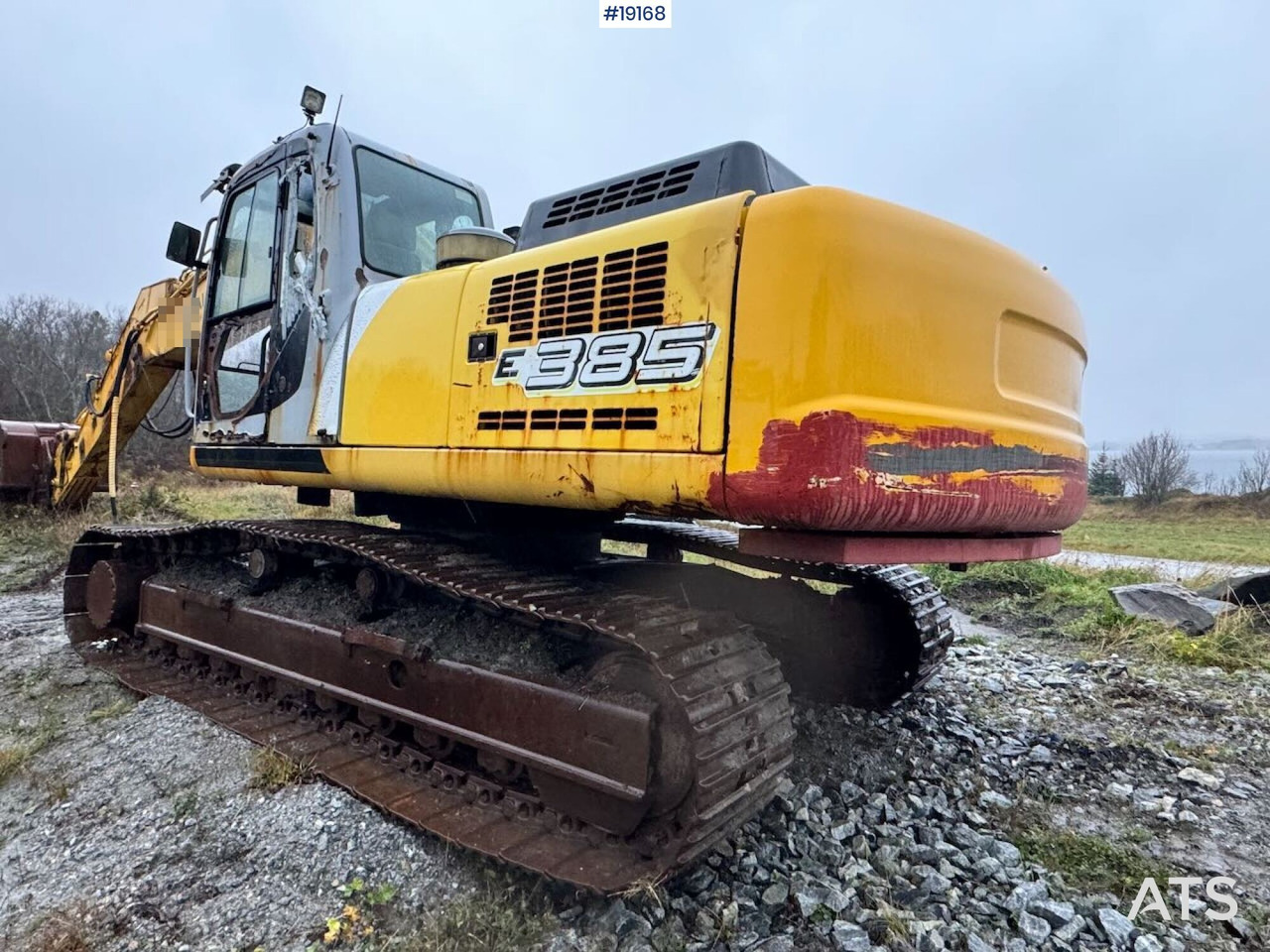 Ekskavator New Holland E385: gambar 9