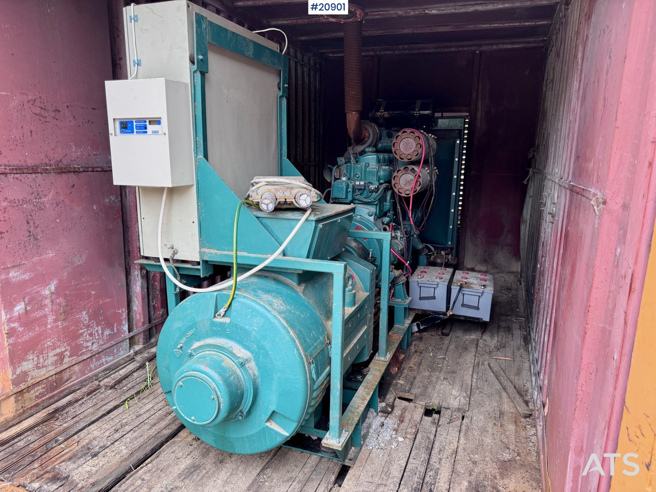 Newage Stamford Generator - Genset: gambar 1 Newage Stamford Generator - Genset: gambar 1